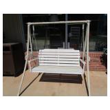 Wood Porch Swing Wood Porch Swing