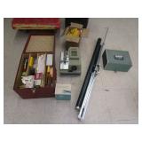 Argus Projector W/Screen,Lots Of Slides,Slide Vier Argus Projector W/Screen,Lots Of Slides,Slide Vier