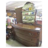 Antique Dresser 54'Wx21'D Antique Dresser 54'Wx21'D
