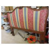 Mid Century Fabric Back Head Board 65'W Mid Century Fabric Back Head Board 65'W