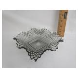 Carnival Smoky Glass Ashtray Carnival Smoky Glass Ashtray
