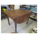 Antique Drop Leaf Table Antique Drop Leaf Table