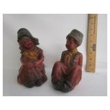 Dutch Boy And Girl Statues Dutch Boy And Girl Statues