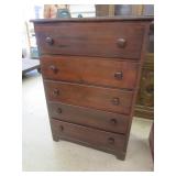 Mid Century Dresser 30'Wx16'Dx43'T Mid Century Dresser 30'Wx16'Dx43'T
