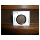 1899 Indian Head Cent: Bronze 1899 Indian Head Cent: Bronze