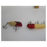 Vintage Heddon Fishing Lures Vintage Heddon Fishing Lures