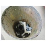 Metal Trash Can With Pvc Supplies Metal Trash Can With Pvc Supplies