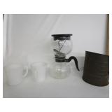 Vintage Kitchen,Sifter,Coffee Maker Vintage Kitchen,Sifter,Coffee Maker