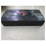 Pld Black Painted Storage Box Pld Black Painted Storage Box