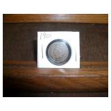 1901 Indian Head Cent: Bronze 1901 Indian Head Cent: Bronze