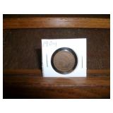 1904 Indian Head Cent: Bronze 1904 Indian Head Cent: Bronze