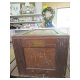 Old Wood File Cabinet 15'Wx25'D Old Wood File Cabinet 15'Wx25'D