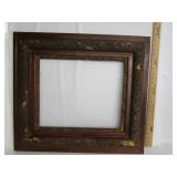 Antique Wood Picture Frame Antique Wood Picture Frame