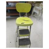 1950's Ames Maid Kitchen Stool 1950's Ames Maid Kitchen Stool