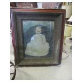 Antique Framed Photograph 25.5'x30' Antique Framed Photograph 25.5'x30'