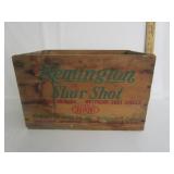 Remington Sure Shot Ammunition Crate 9.5'x14.5' Remington Sure Shot Ammunition Crate 9.5'x14.5'