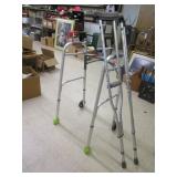 Walker W/Crutches Walker W/Crutches