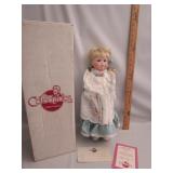 The Collectables Porceline Doll Phyllis Parkins