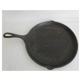 Griswold Cast Iron Pancake Skillet 10'