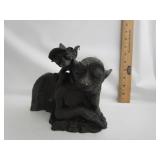 Mythical Creature Friends Resin Garden Art