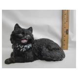 Cast Iron Black Cat