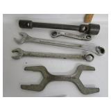 Vintage Wrenches,Socket Wrench,Ect