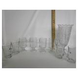 Mid Century Glass,Bormioli Cappachino Glasses