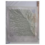 Hawian Raised Map