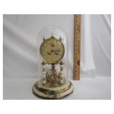 Hall Craft Corp Clock Non Working Plastic Globe