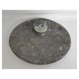 Ammonite Fossil Soap Dish