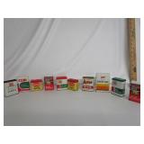 Collection Of Vintage Spices
