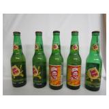70's Sundrop Earnhardt Soda Bottles