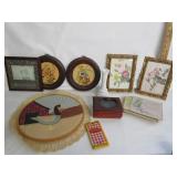 Vintage Items,Jewlery Box,B-Day Cards