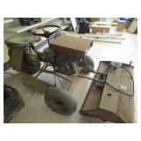 Antique McLean Huskie Tractor,Has Compression