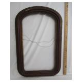 Antique Wood Picture Frame