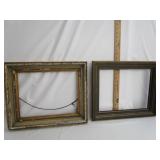 Antique Wood Picture Frames