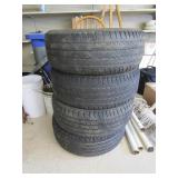 Michelin Tires P245/65 R17 105T