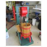 Jaffrey Apple Press Mint Condition