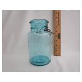 Vintage Blue Ball Jar