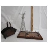 Metal Art Farm Decor,Copper Napkin Holder