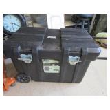 Blue Hawk Tool Box On Wheels