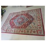 Ralph Lauren Area Rug Needs Cleaned
