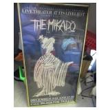 Theater Framed Poster 16'x28'
