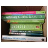 Assorted Garden Books