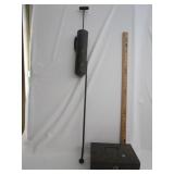 Antique Sprayer,Metal Box W/Items