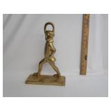 Solid Brass Soldier Door Stop