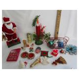 Vintage Christmas Handmade Ornaments