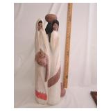 Mexican Art Sculpture,Eart,Wind,Fire
