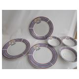 Onedacraft Stoneware Sunrise Diner Dishes