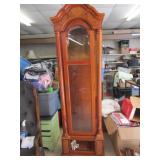 Clock Cabinet Only 21'Wx12'Dx79'T NO KEY